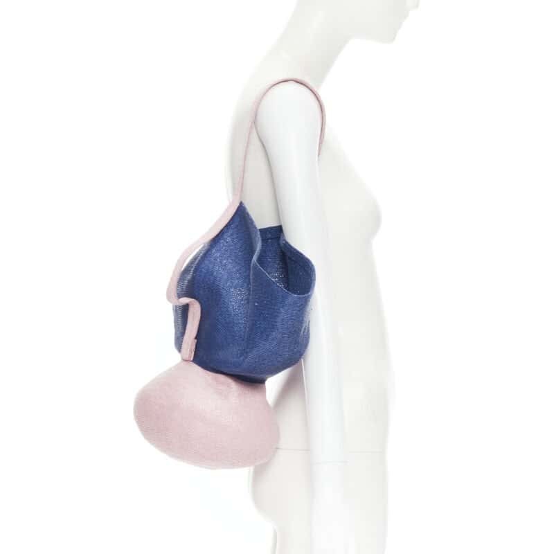 Rosie Assoulin Everyday Camera Bag Pink Never worn - Back View