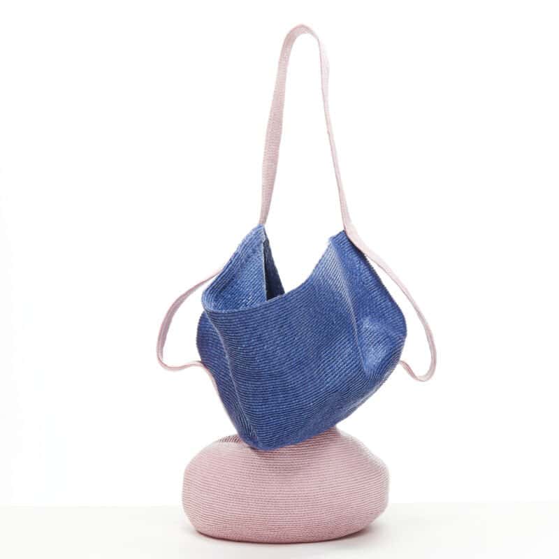 Rosie Assoulin Everyday Camera Bag Pink Never worn - Model View