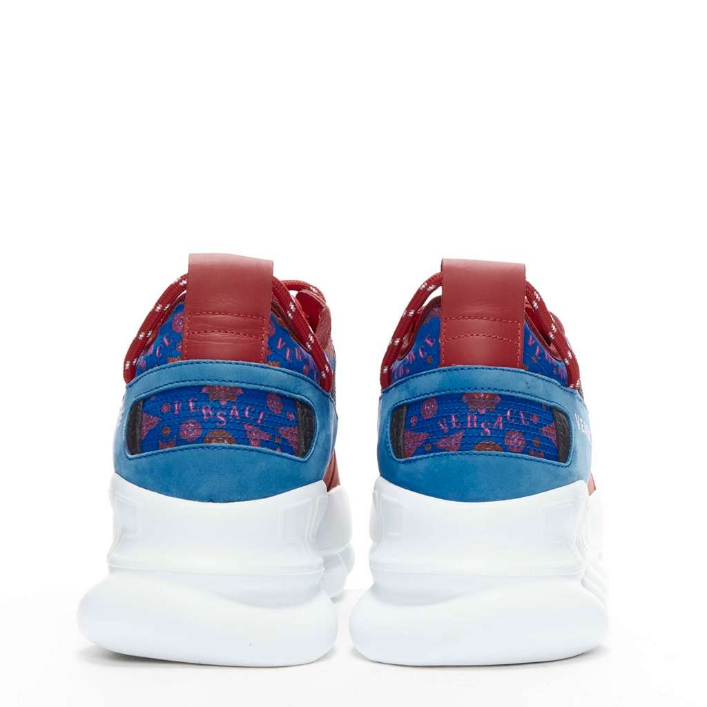 Versace Chain Reaction Shoes Red Never worn - Box View