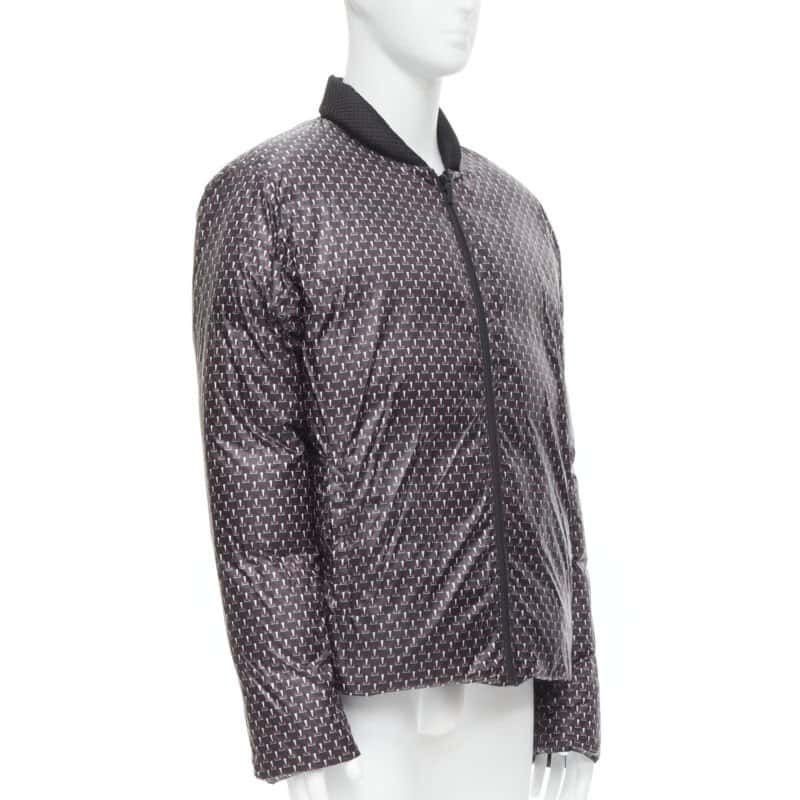 Fendi Black Monster Puffer Black Never worn, with tag - Front View