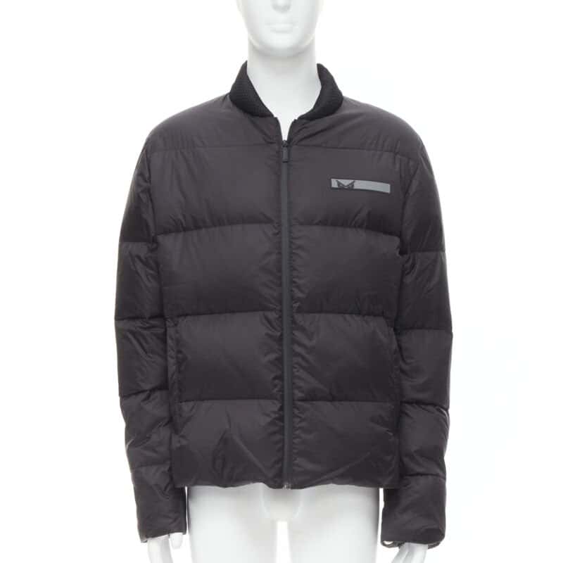 Fendi Black Monster Puffer Black Never worn, with tag - Back View