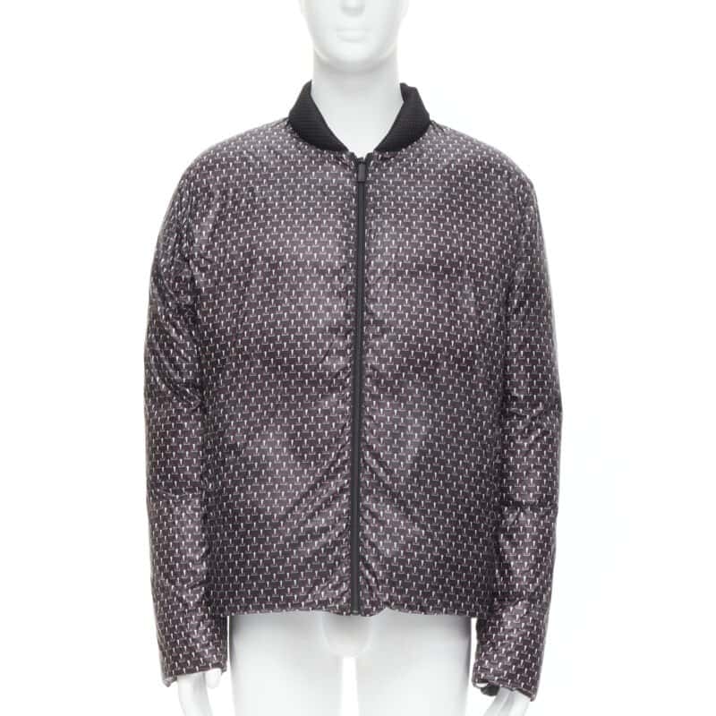 Fendi Black Monster Puffer Black Never worn, with tag - Inside View