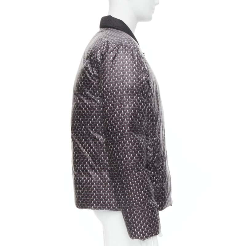Fendi Black Monster Puffer Black Never worn, with tag - Model View