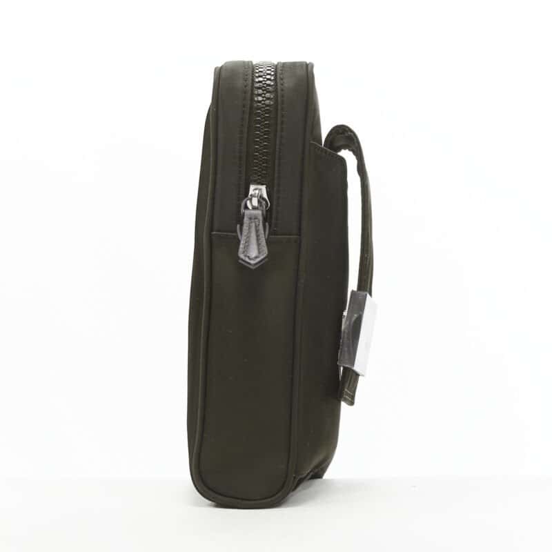 Fendi Gradient FF Crossbody Bag Green Never worn, with tag - Model View
