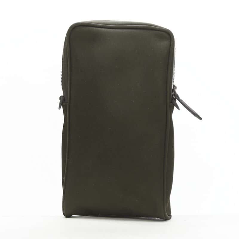 Fendi Gradient FF Crossbody Bag Green Never worn, with tag - Box View