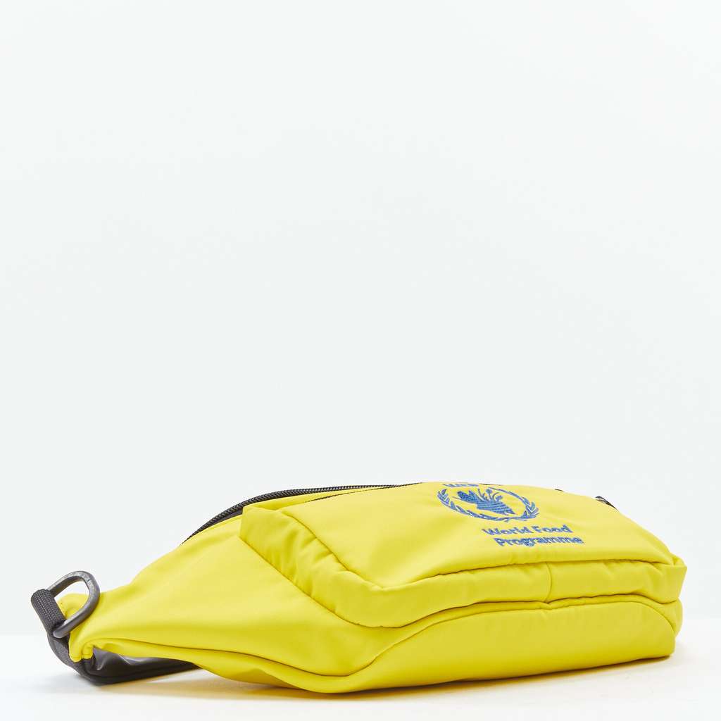 Balenciaga double pack sharp pack yellow waist bag Yellow Never worn, with tag - Box View