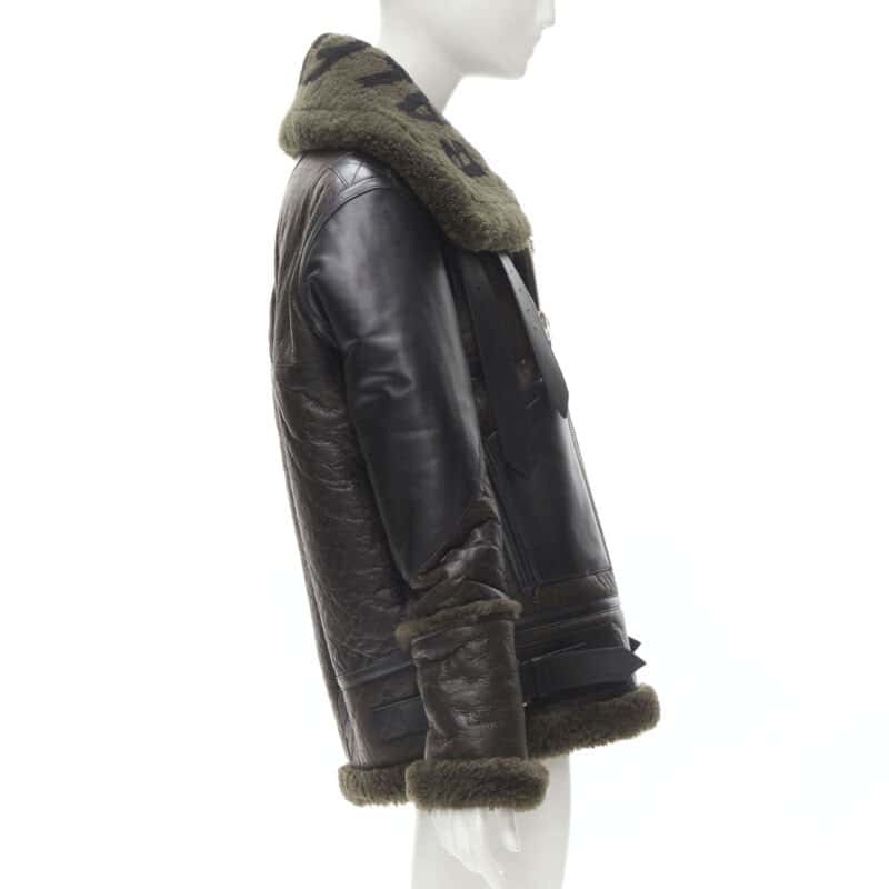 Balenciaga Le Bombardier Green Leather Never worn, with tag - Box View