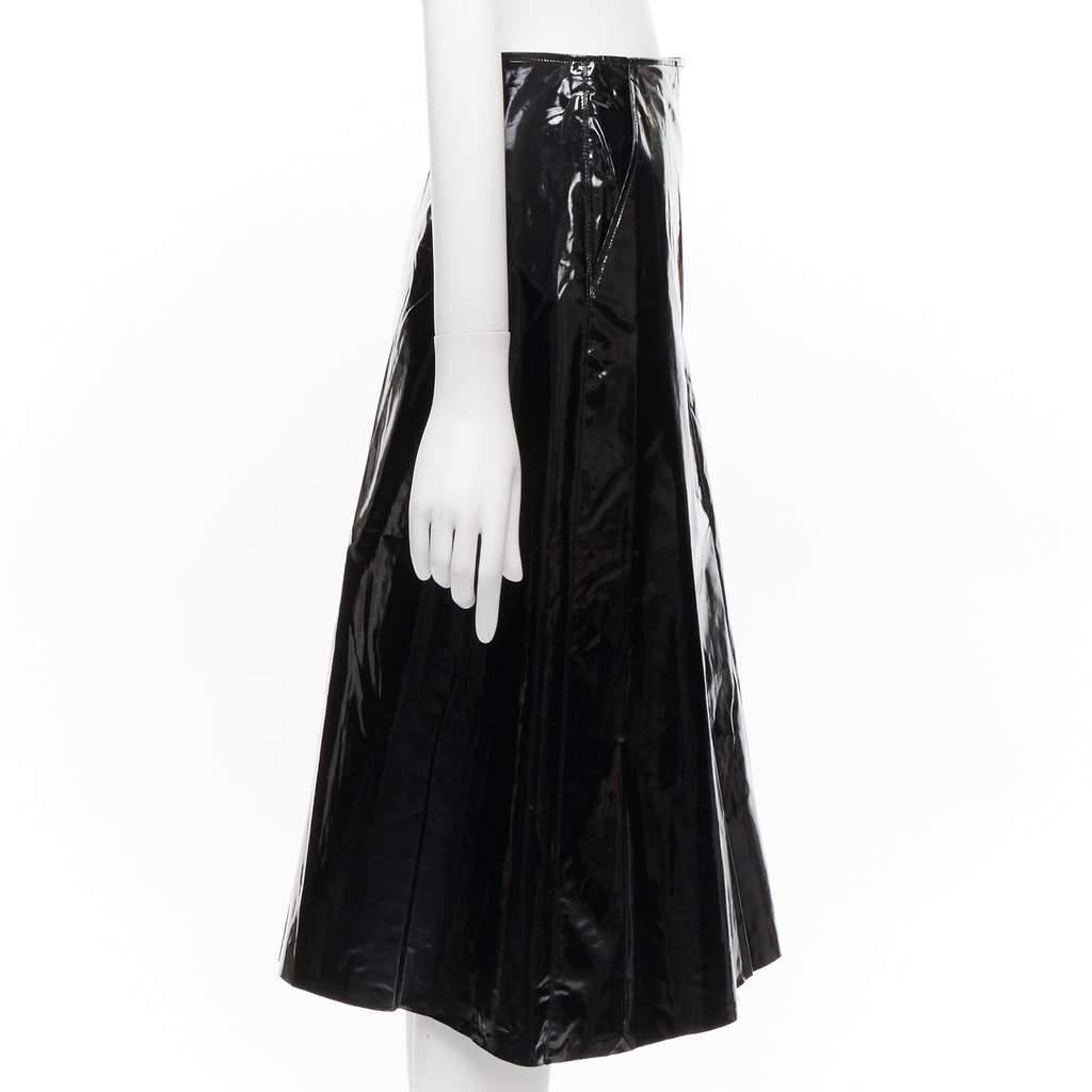 Gucci Punk Kilt Skirt Black Cotton Very good - Model View