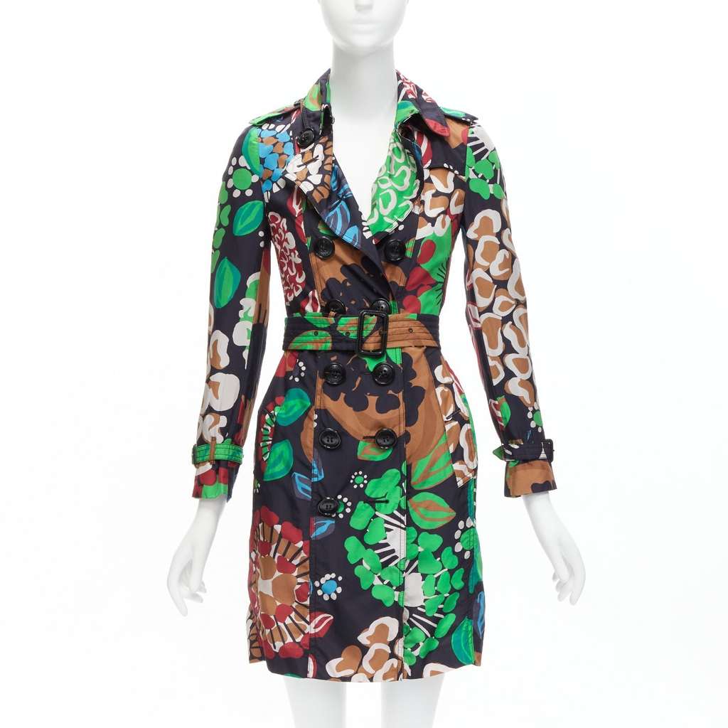 Burberry Other MultiColor Silk Never worn - Front View