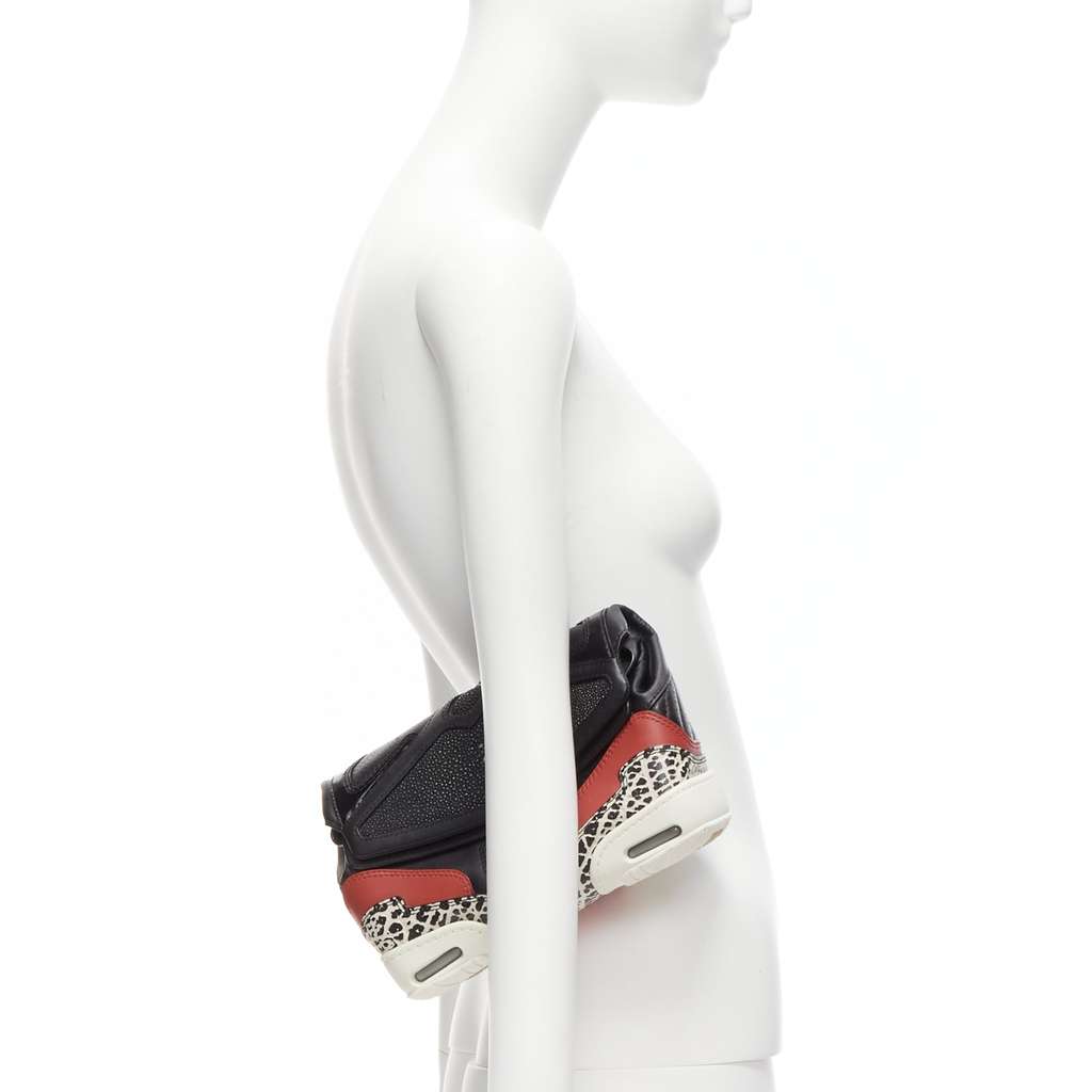 Alexander Wang Sneaker Black Leather Very good - Back View
