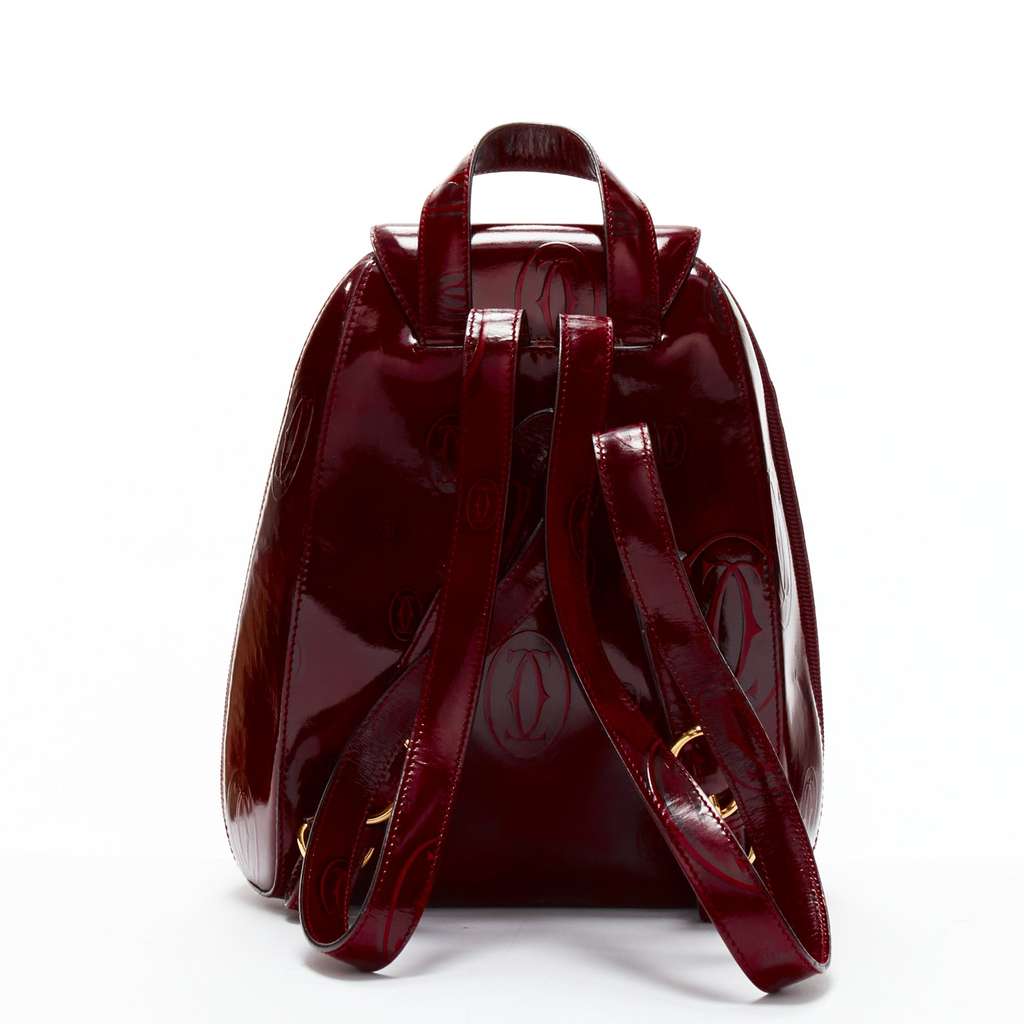 Cartier Happy Birthday Red Leather Very good - Model View