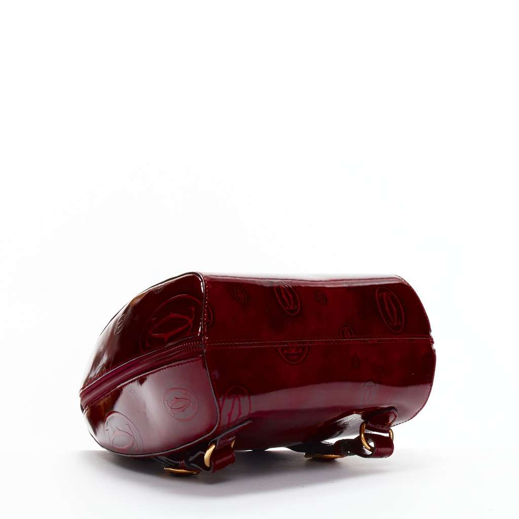 Cartier Happy Birthday Red Leather Very good - Box View