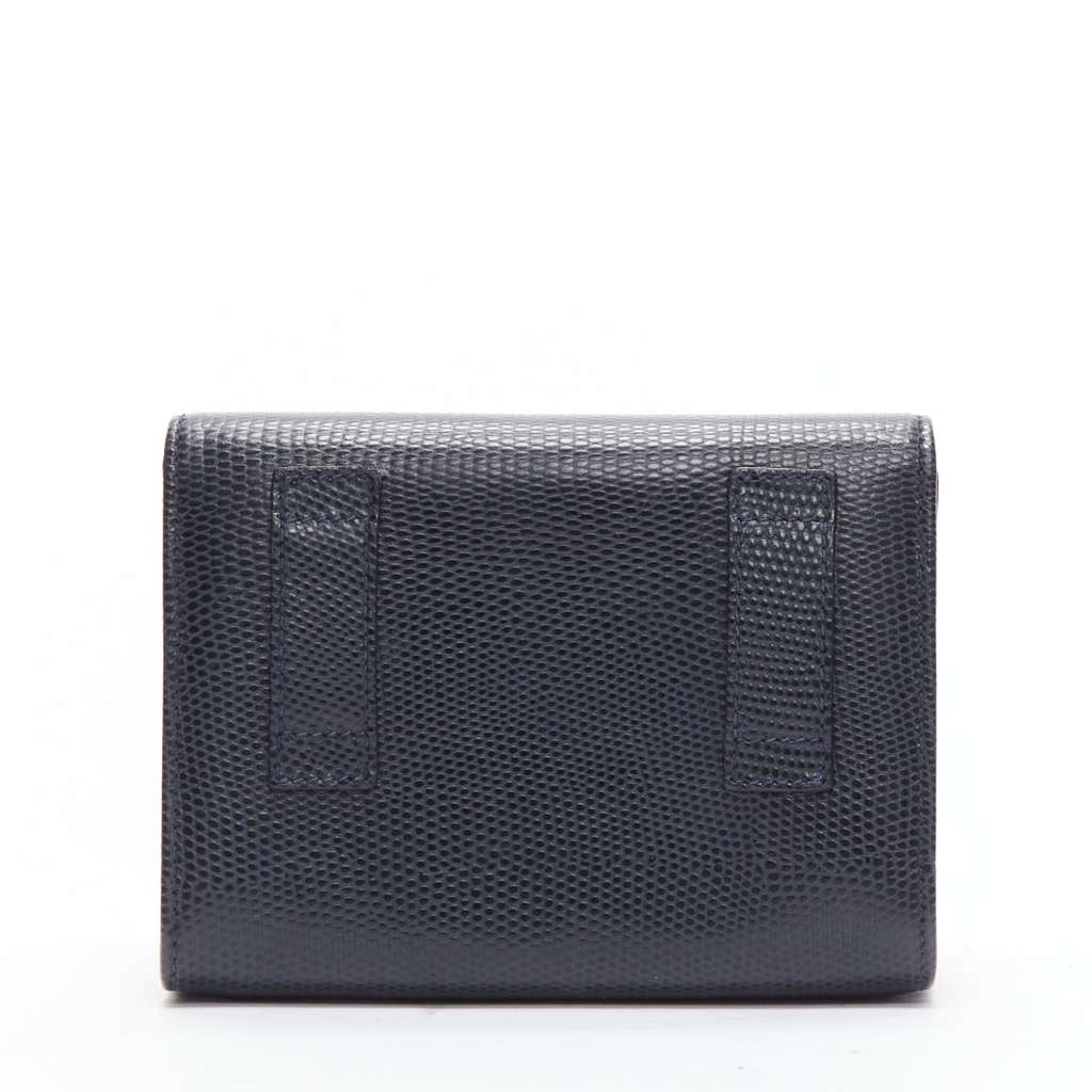 Salvatore Ferragamo Vara Bow Black Leather Very good condition - Box View