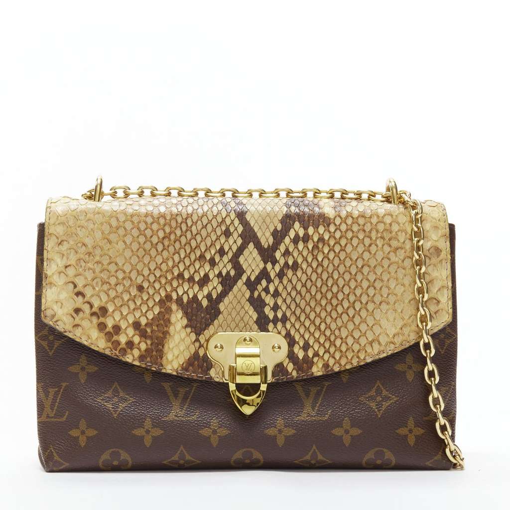 Louis Vuitton Saint Placide Brown Very good - Front View