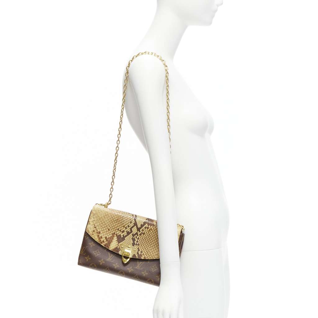 Louis Vuitton Saint Placide Brown Very good - Back View