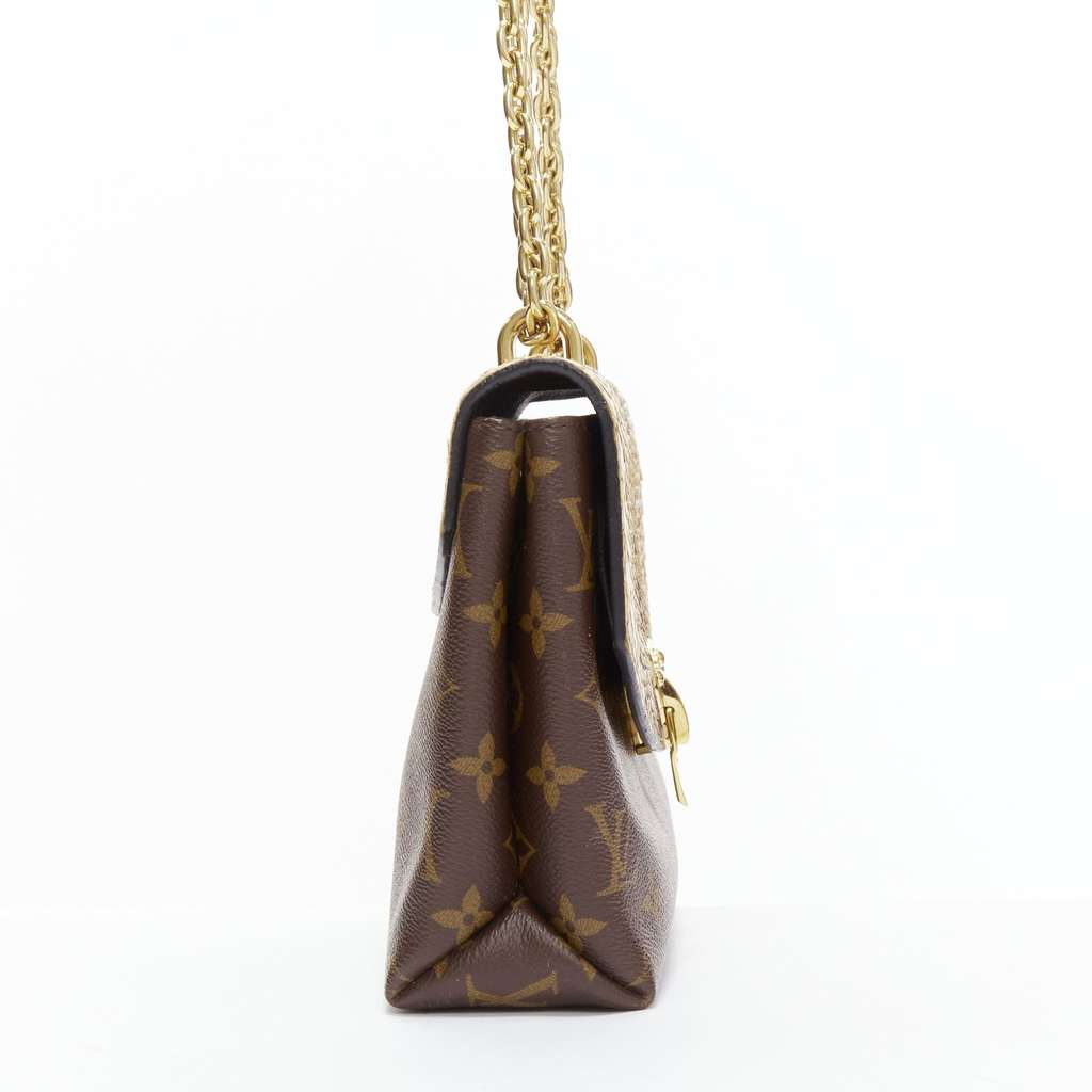 Louis Vuitton Saint Placide Brown Very good - Model View