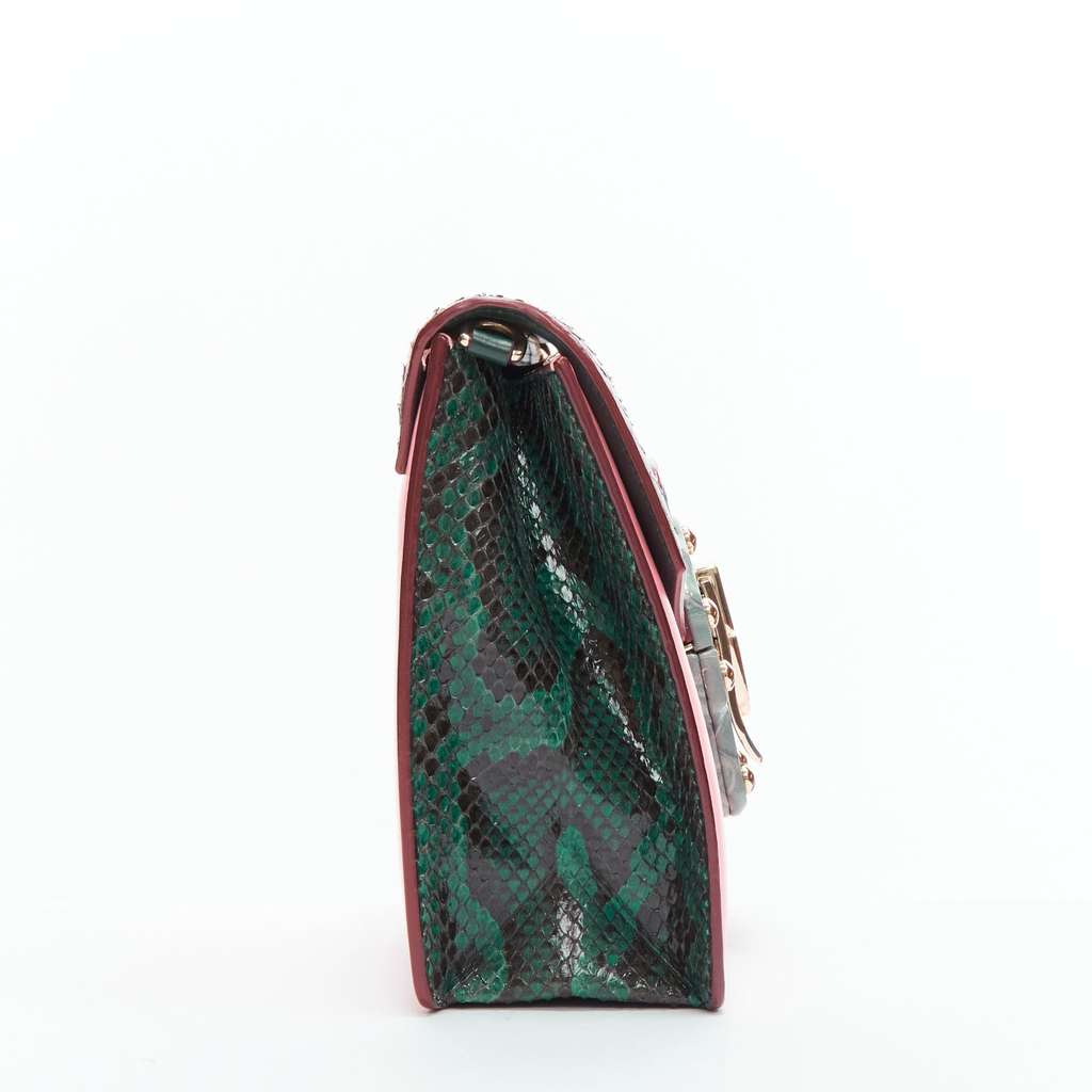 Dolce & Gabbana Lucia Pink Leather Very good - Model View