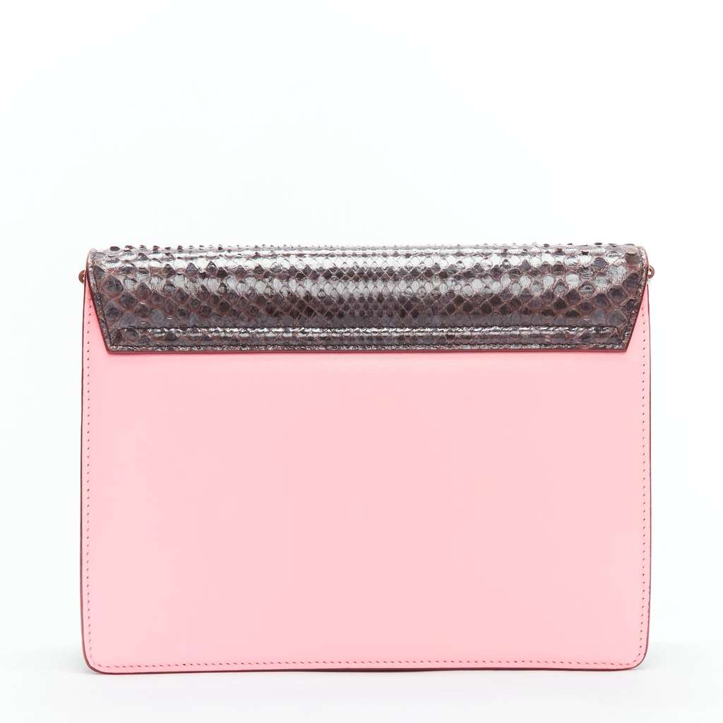 Dolce & Gabbana Lucia Pink Leather Very good - Box View