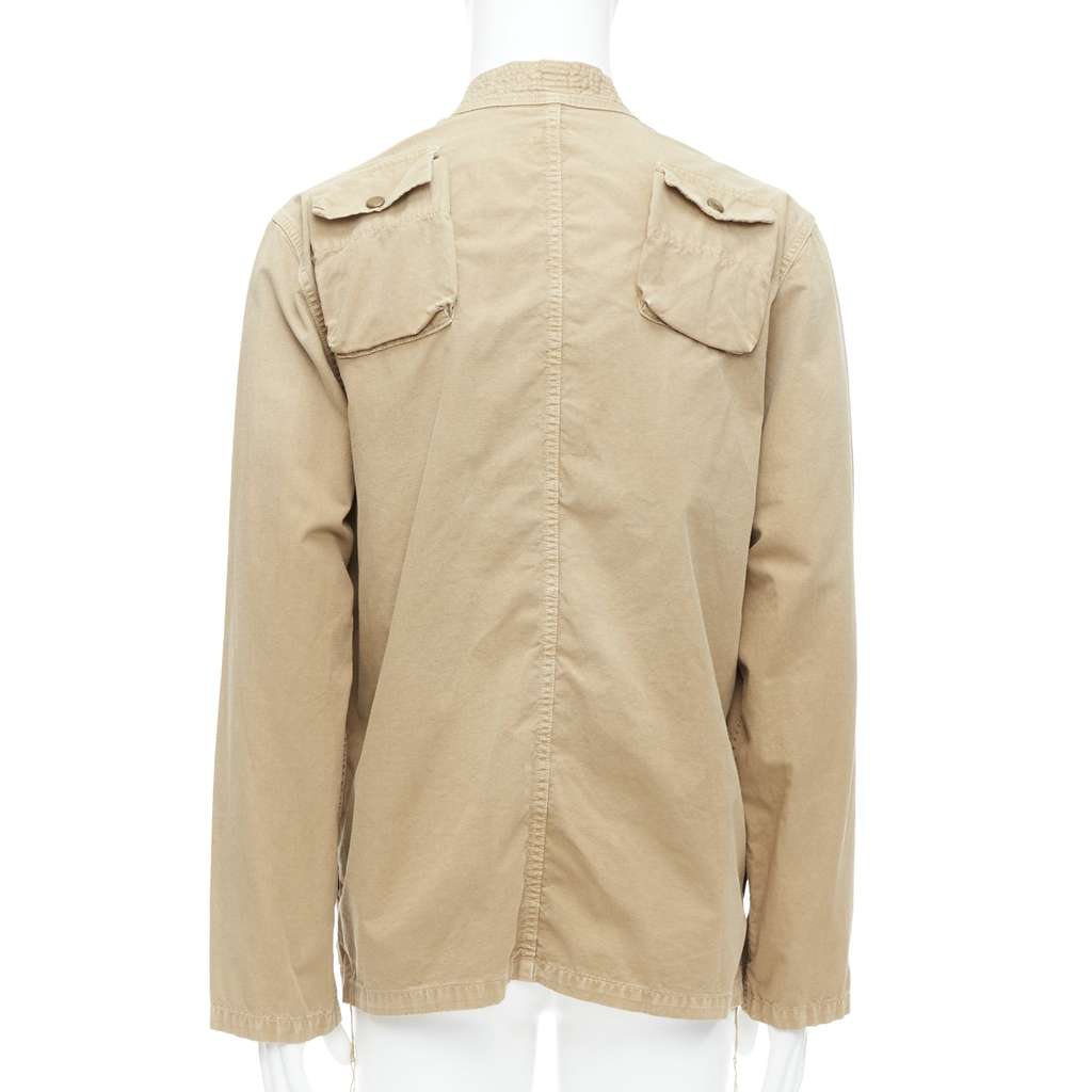 Kapital Beige Kimono Jacket Beige Cotton Never worn - Box View