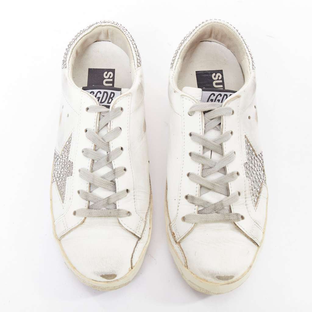 Golden Goose Super Star White Leather Very good condition - Inside View