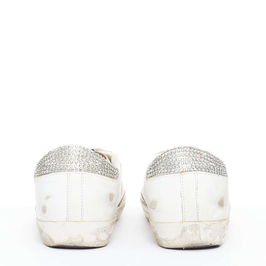 Golden Goose Super Star White Leather Very good condition - Box View