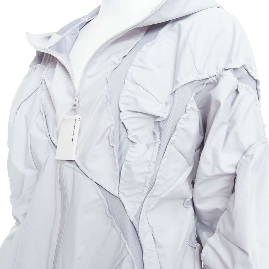 Post Archive Faction Ice Track Jacket Blue Never worn, with tag - Back View