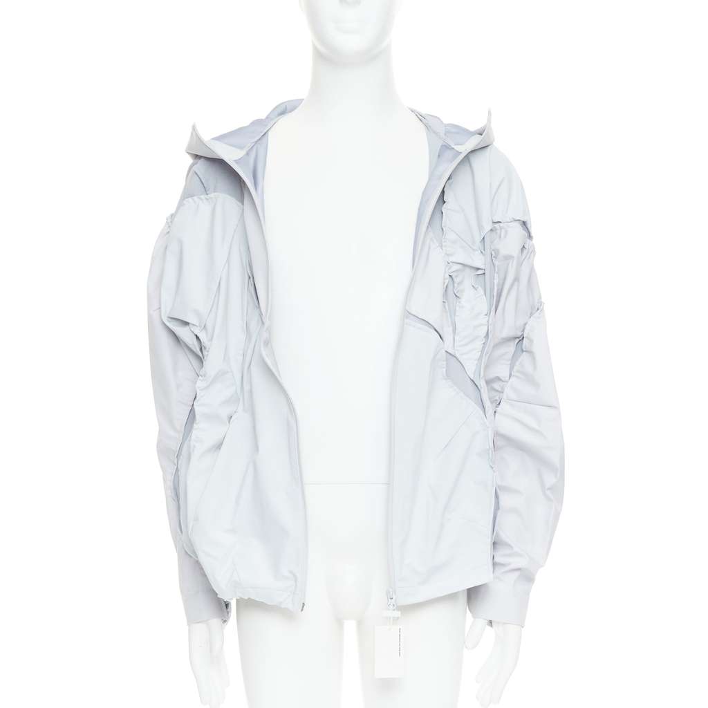 Post Archive Faction Ice Track Jacket Blue Never worn, with tag - Inside View