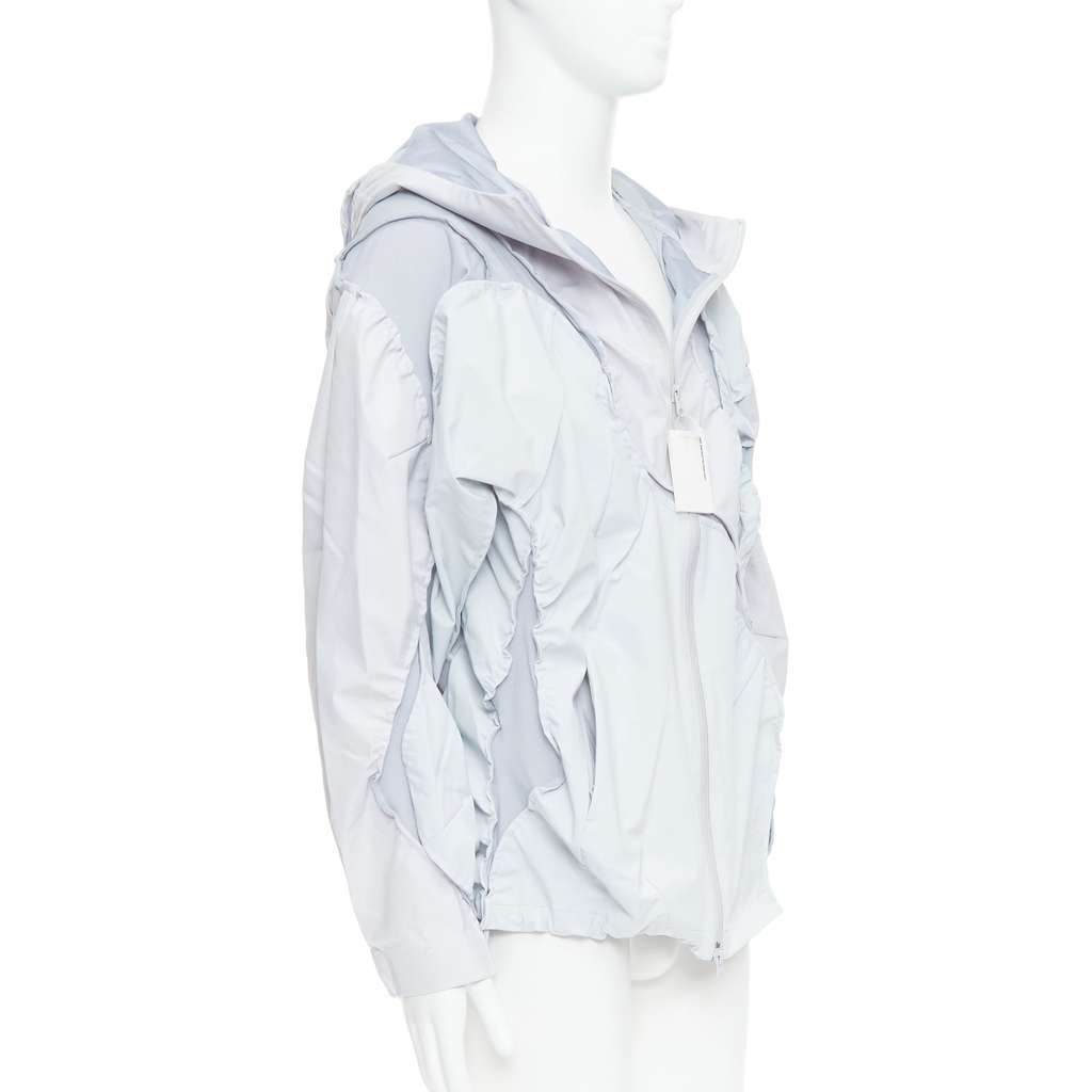 Post Archive Faction Ice Track Jacket Blue Never worn, with tag - Model View
