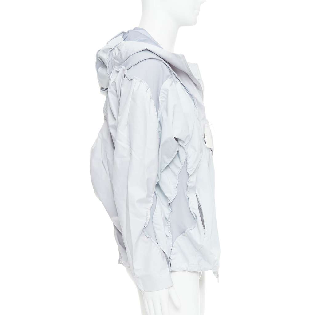 Post Archive Faction Ice Track Jacket Blue Never worn, with tag - Box View