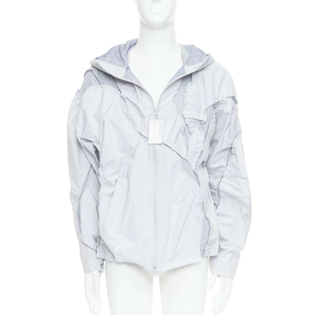 Post Archive Faction Ice Track Jacket Grey Never worn, with tag - Front View