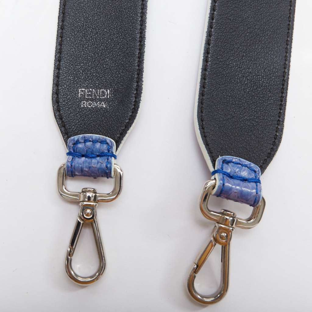 Fendi Karlito Purple Leather Good - Box View