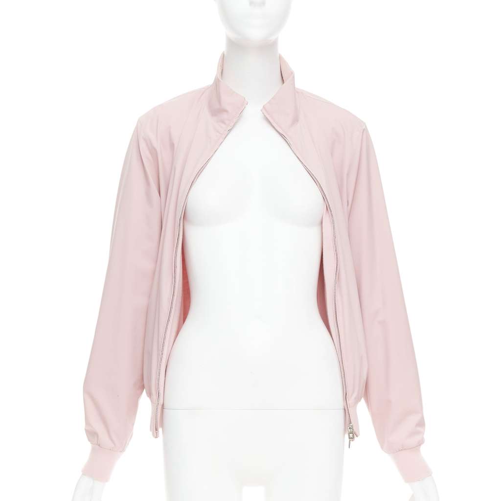 Loro Piana Windjersey Pink Good - Inside View