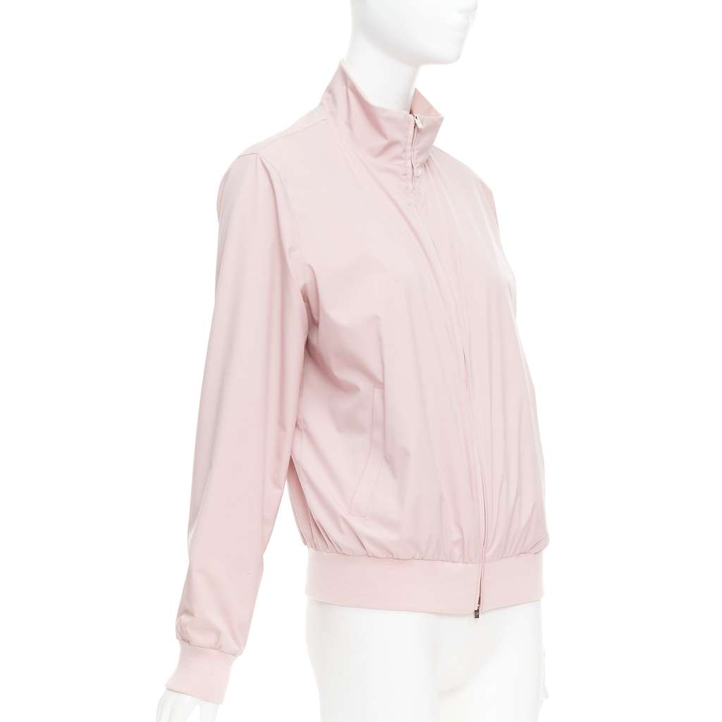 Loro Piana Windjersey Pink Good - Model View