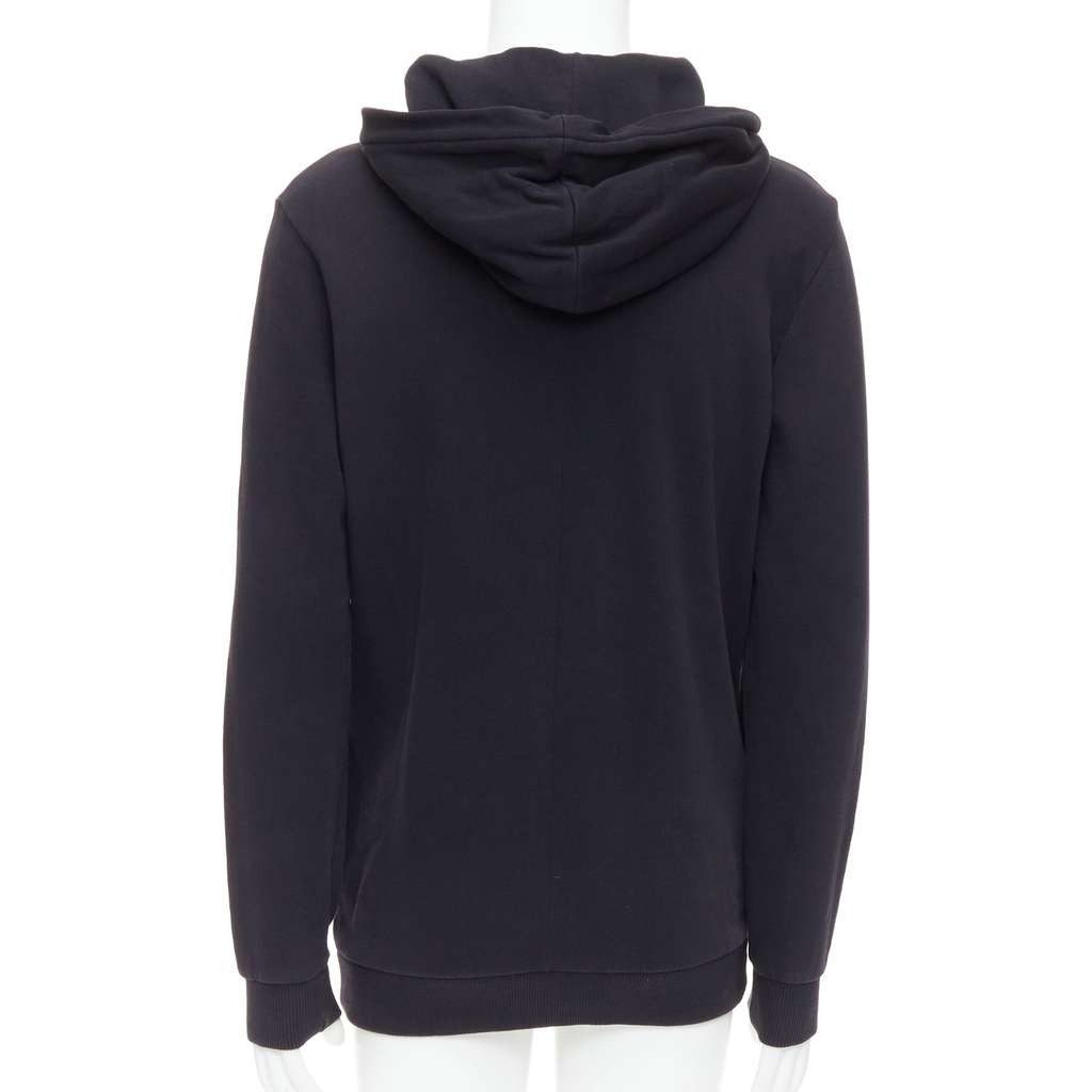 Givenchy Rottweiler Hoodie Black Cotton Fair condition - Box View