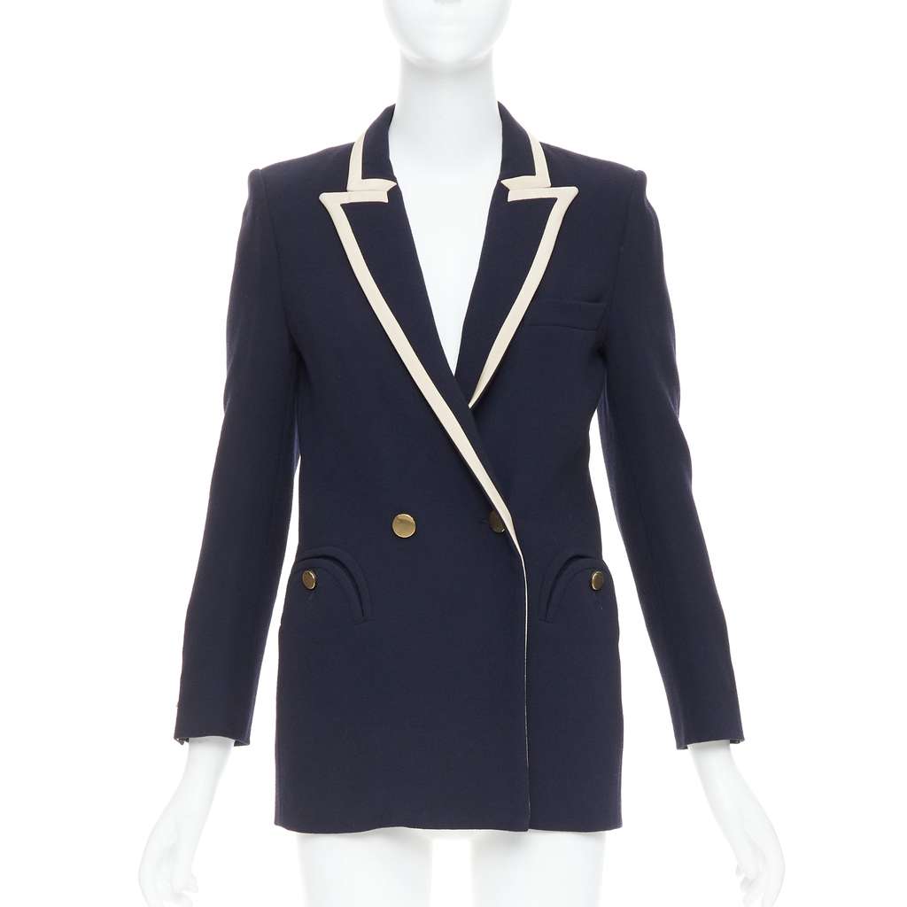 Blaze Milano Everyday Navy Wool Very good - Front View