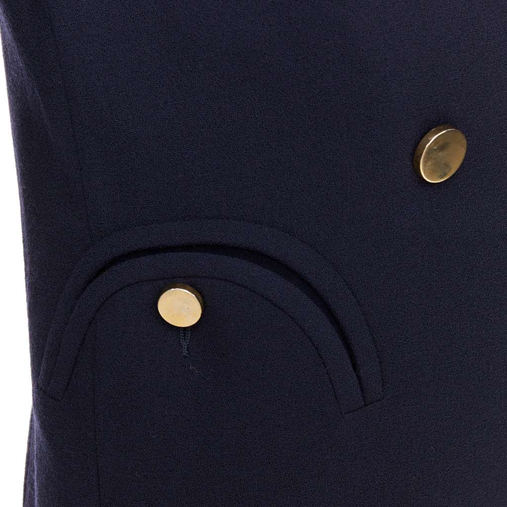 Blaze Milano Everyday Navy Wool Very good - Back View