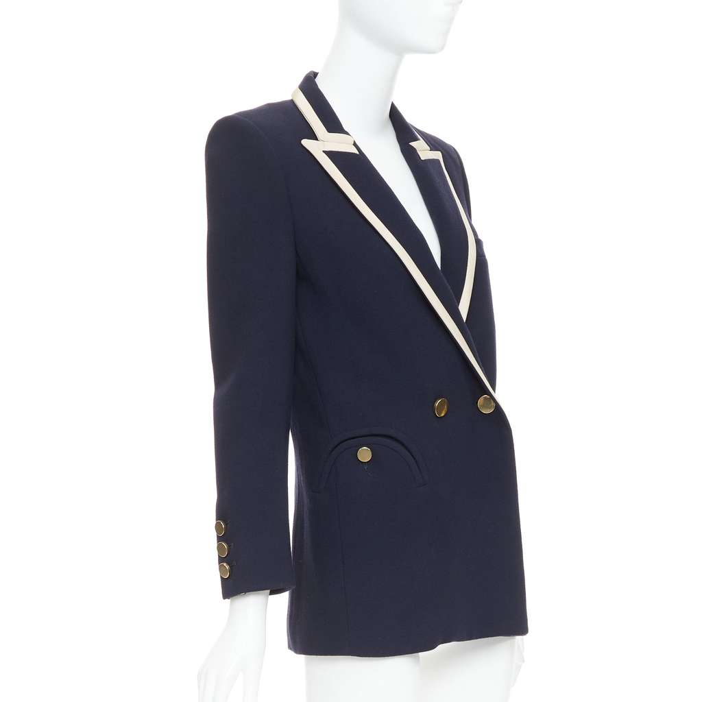 Blaze Milano Everyday Navy Wool Very good - Model View