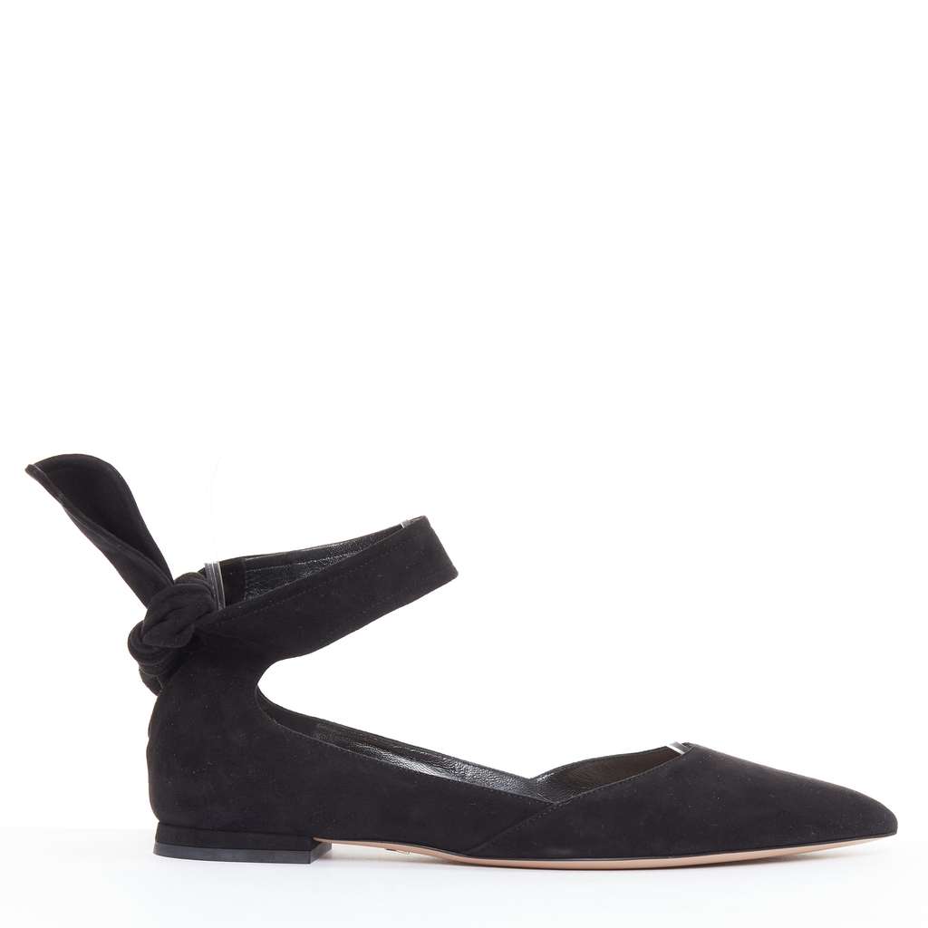 Dior Dior La Belle D Ballet Pump Black Suede Very good - Front View