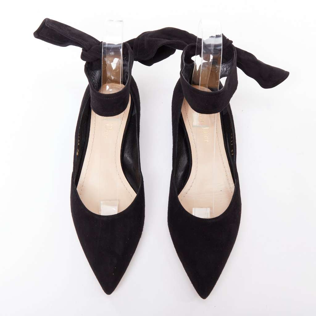 Dior Dior La Belle D Ballet Pump Black Suede Very good - Inside View