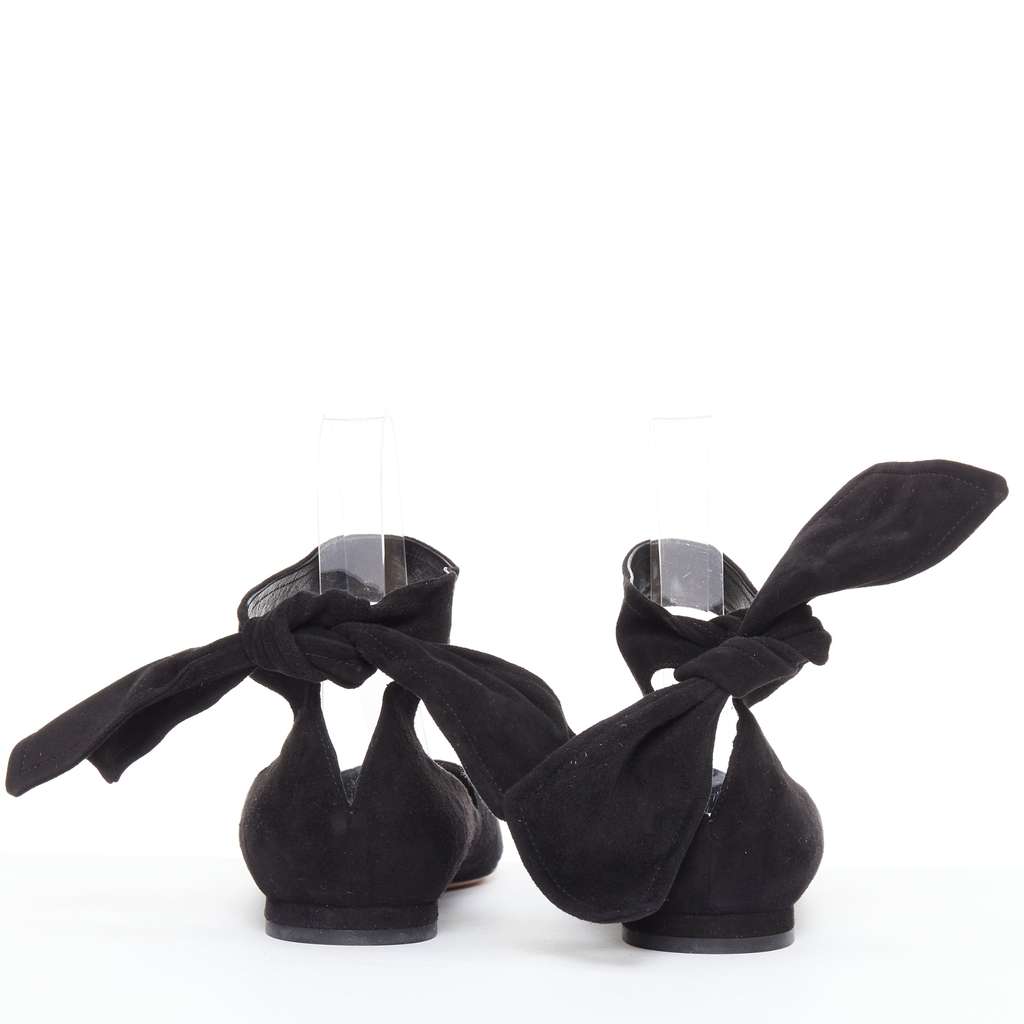 Dior Dior La Belle D Ballet Pump Black Suede Very good - Box View