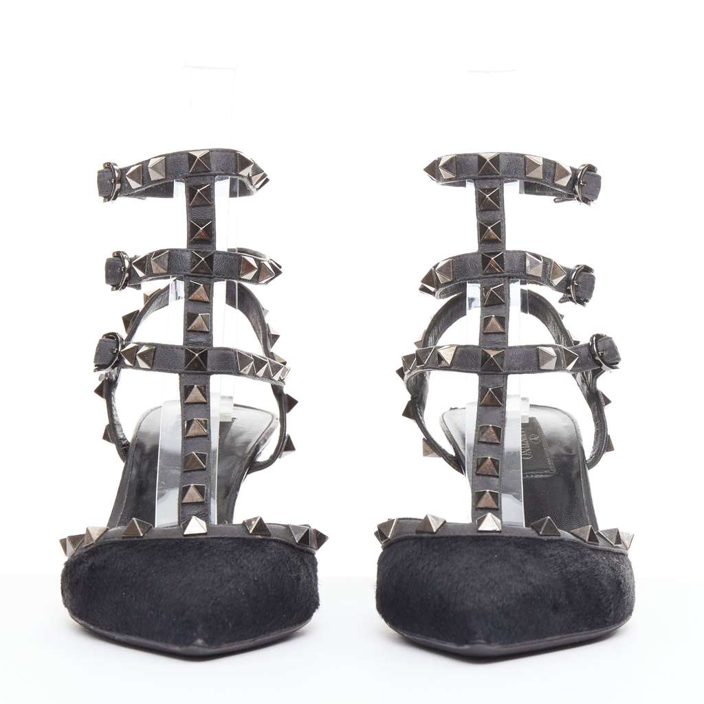 Valentino Rockstud Noir Black Good - Inside View