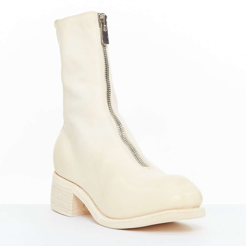 Guidi PL2 Soft Horse White Leather Very good - Front View