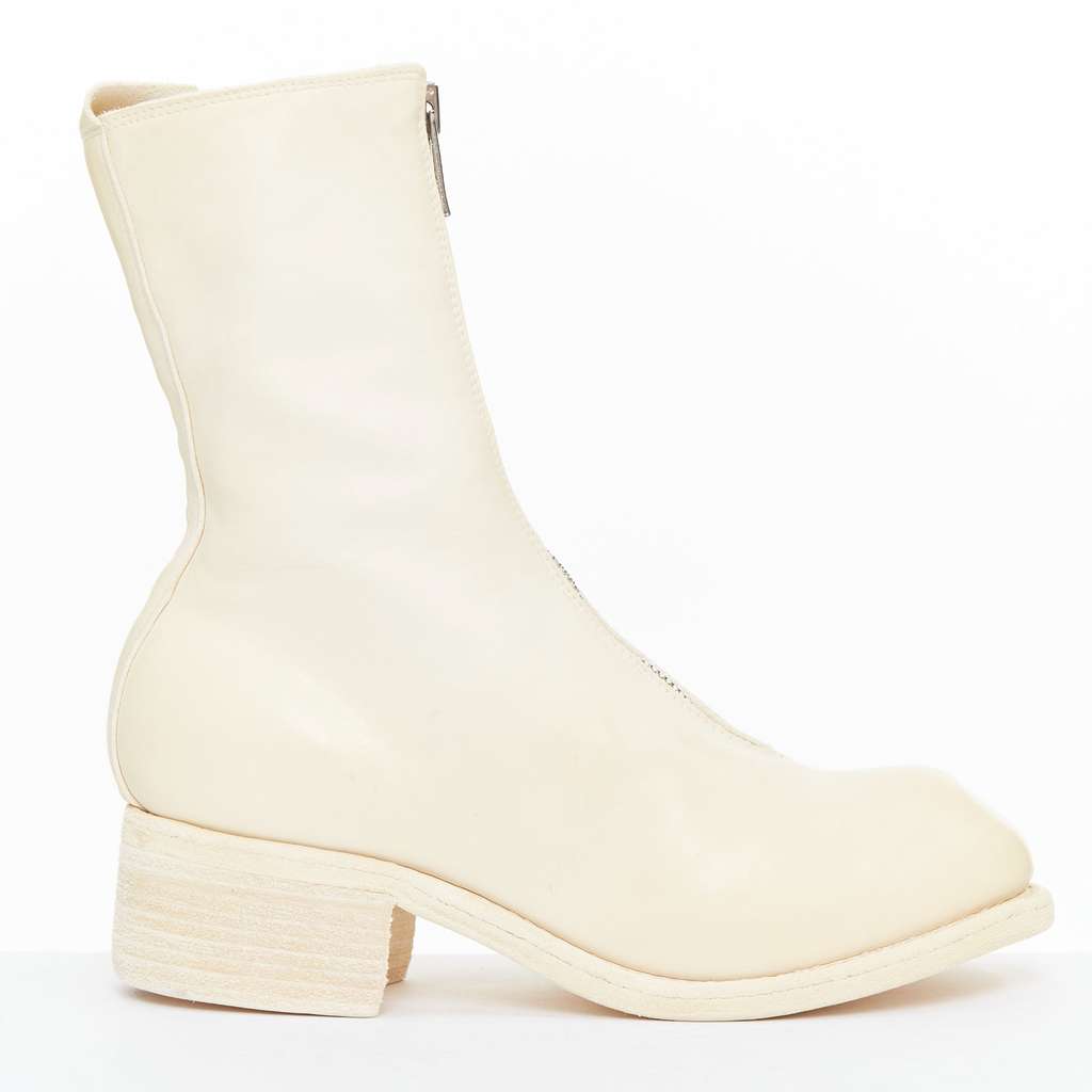 Guidi PL2 Soft Horse White Leather Very good - Back View
