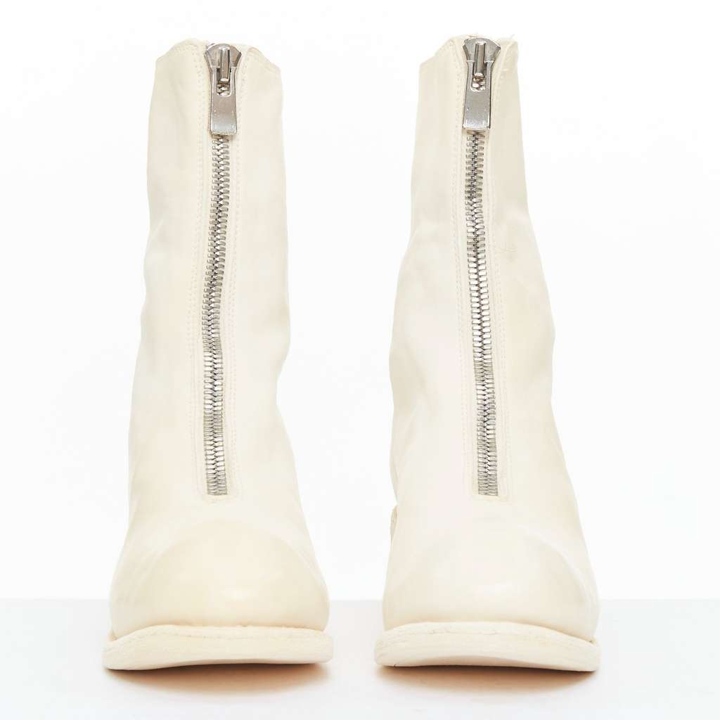 Guidi PL2 Soft Horse White Leather Very good - Inside View