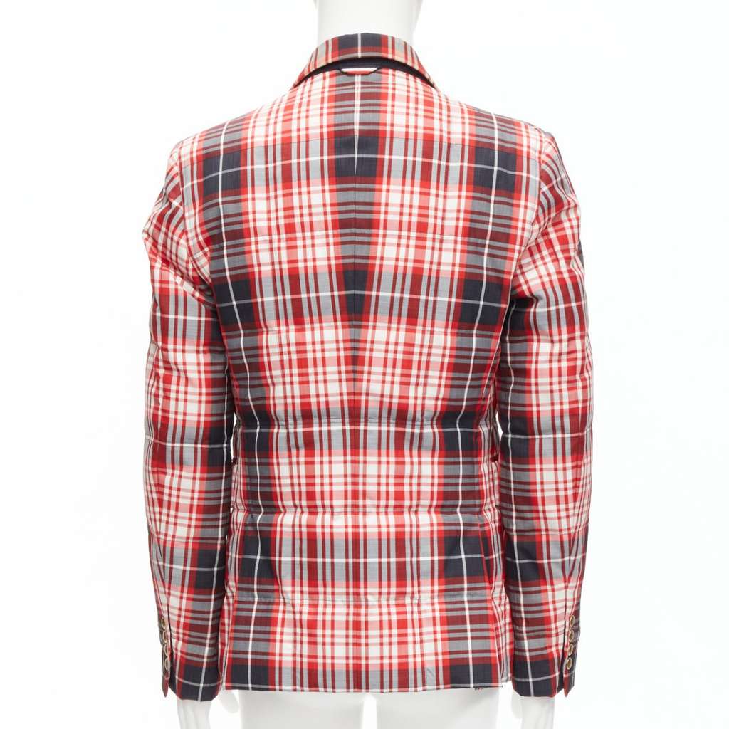 Moncler Giacca Red Polyester Very good - Box View