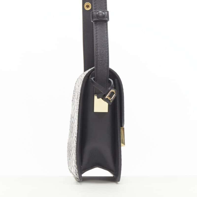 Delvaux Cagole XS Bag Black Leather Very good - Model View