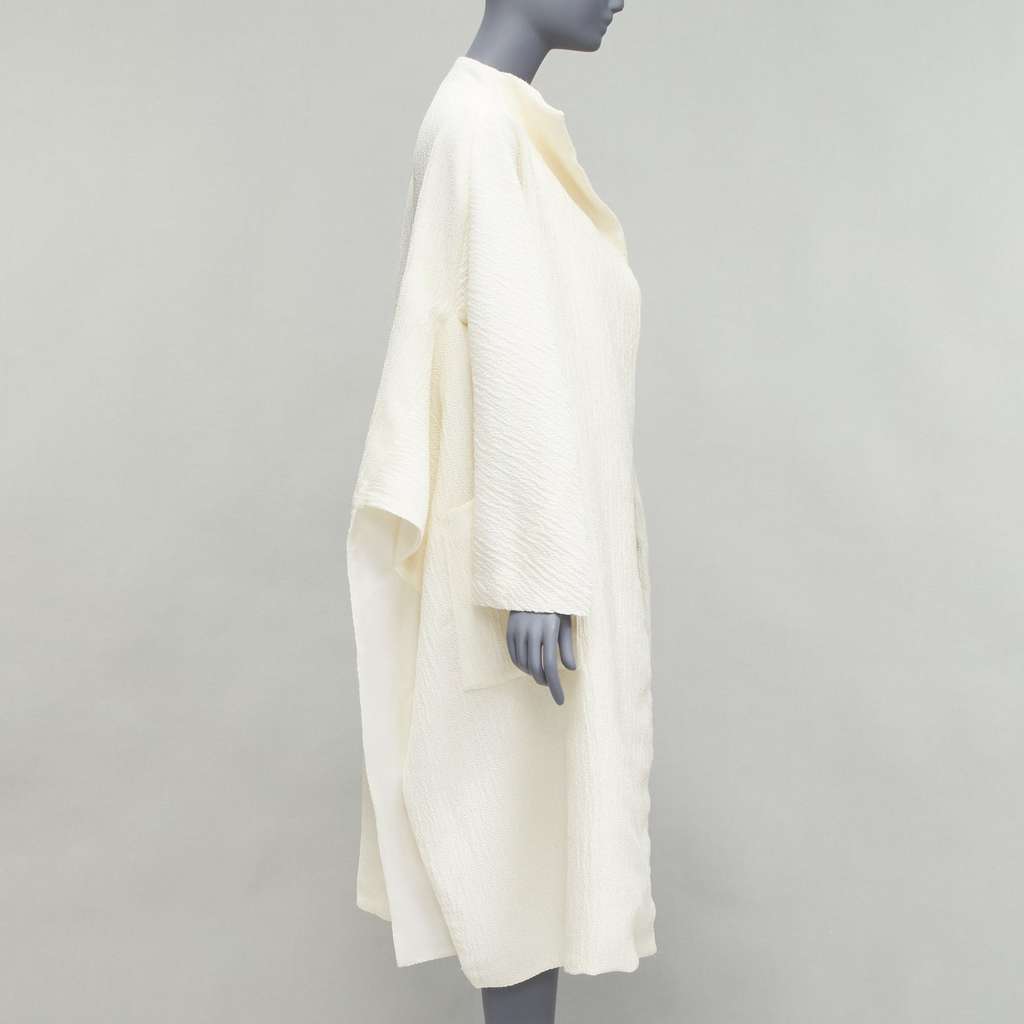 Maticevski Prestige Beige Viscose Never worn - Back View