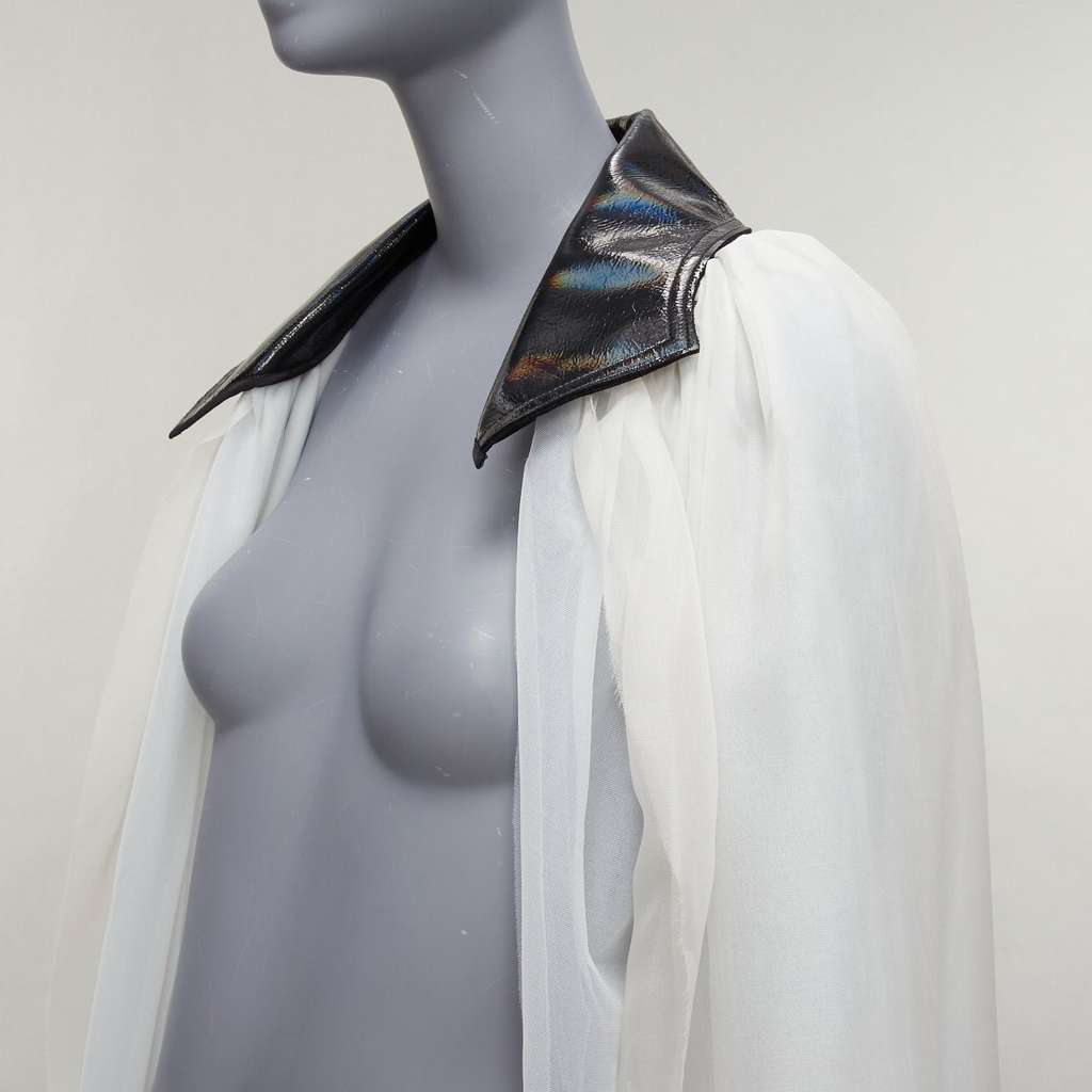 Maticevski Focus Black Silk Never worn - Back View