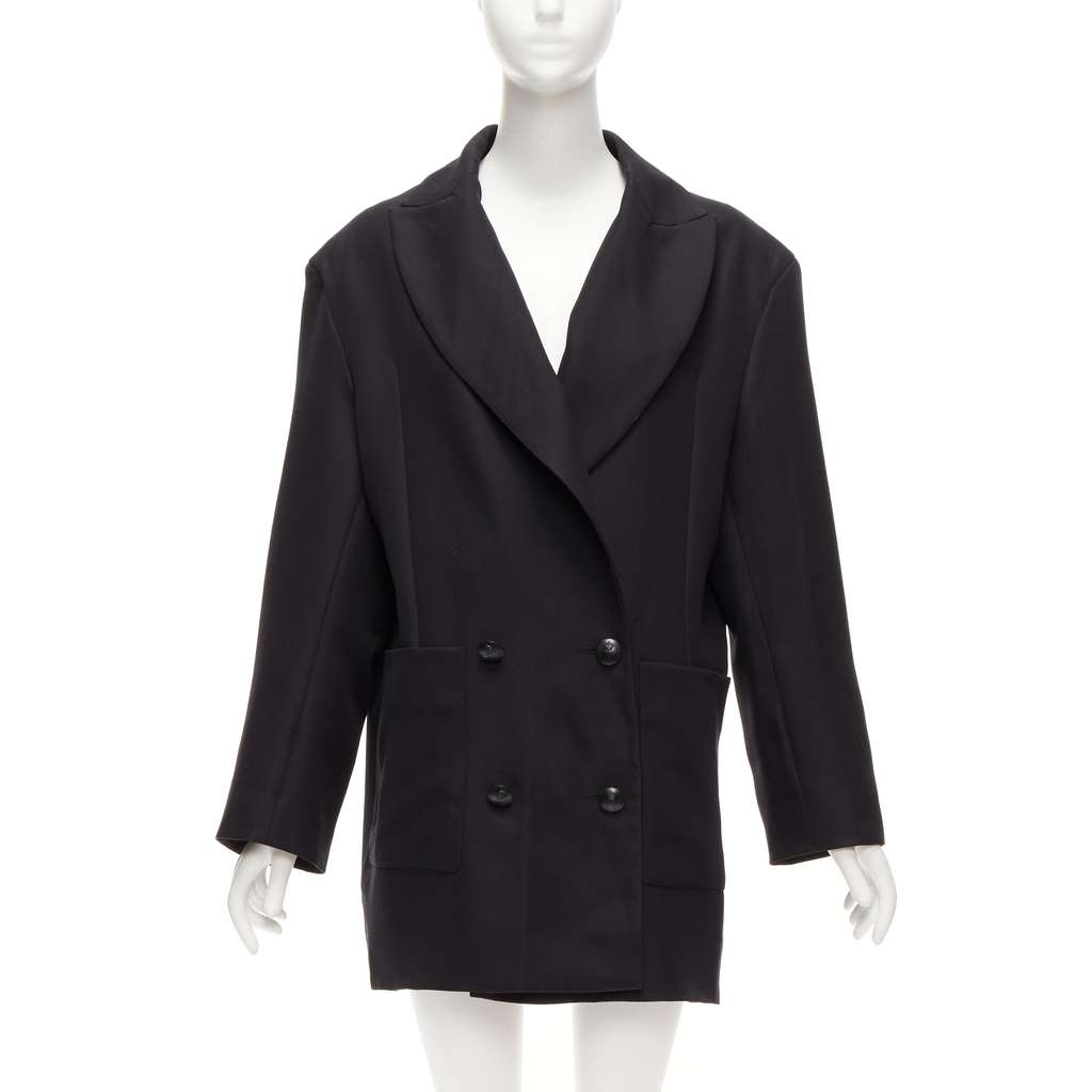 Maticevski Territories Black Polyester Fair condition - Front View
