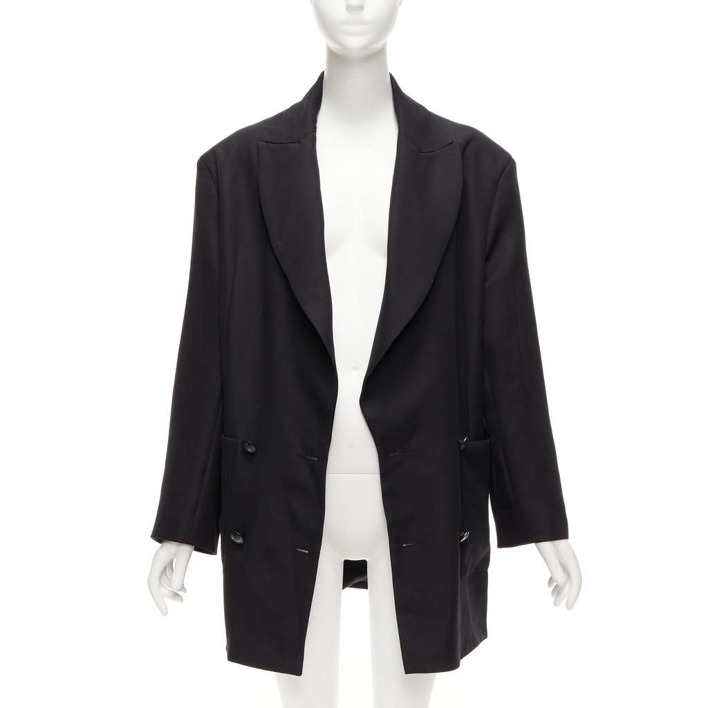 Maticevski Territories Black Polyester Fair condition - Inside View